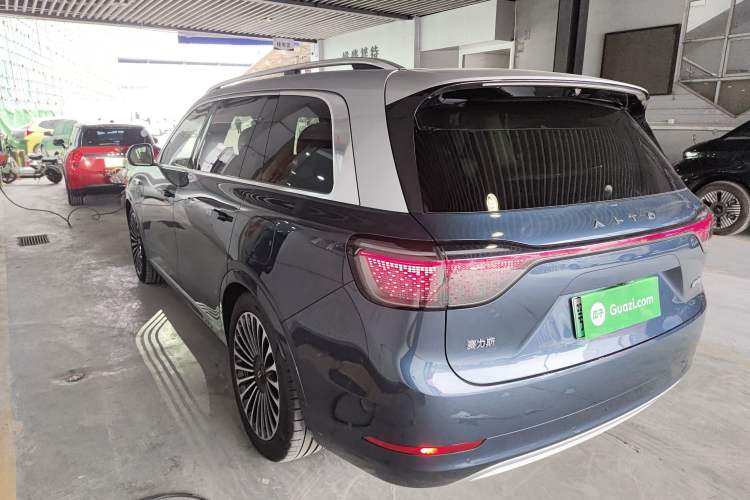 Used Hima AITO M9 2024 Range-Extended Ultra Version 42 kWh 6-Seater Model
