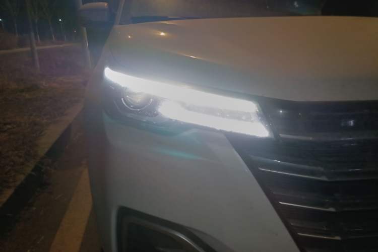 Used Changan CS55PLUS 2020 1.5T Manual Colorful Model
