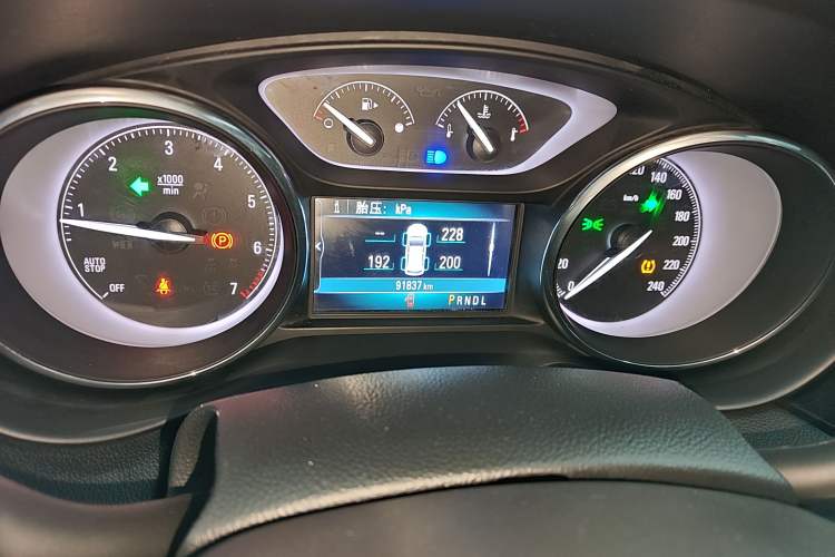 Used Buick Envision 2018 20T Two-Wheel-Drive Leading Model
