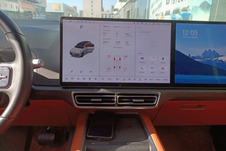 Used Li Auto L8 2023 Pro Model
