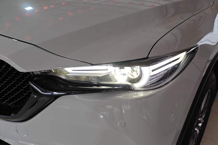 Used Mazda CX-5 2020 2.0L Automatic Two-Wheel Drive ZhiZun Version
