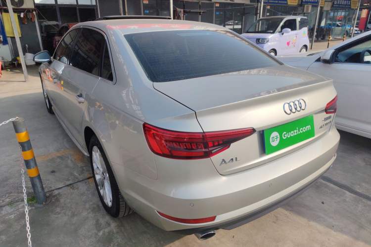 Used Audi A4L 2017 Plus 40 TFSI Ambition Model