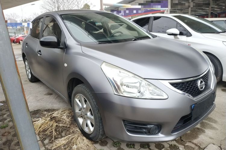 Used Nissan Tiida 2014 1.6L CVT Comfort Model
