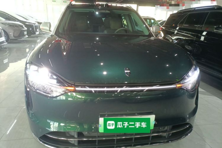 Used Hima AITO M9 2025 Extended-Range Ultra Version 52 kWh 6-Seater
