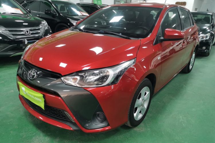 Used Toyota YARiS L 2016 Revised 1.5E CVT Charming Edition