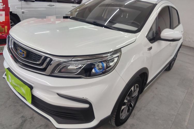 Used Geely Auto Vision X3 2019 Upgraded Model 1.5L CVT Elite Version
