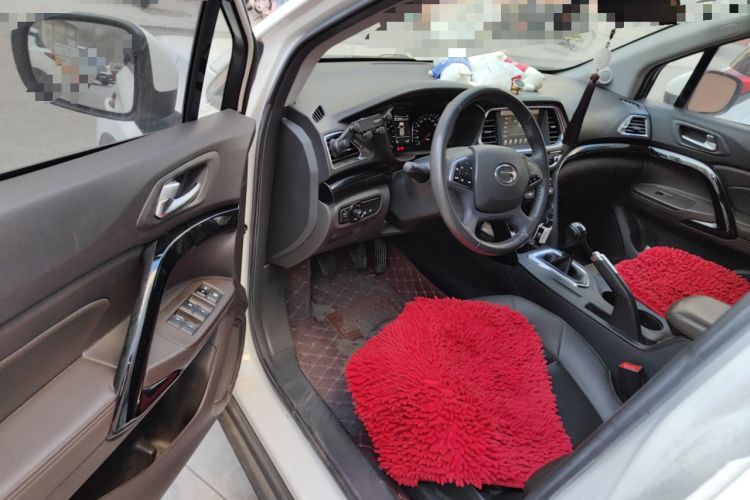 Used GAC Trumpchi GS4 2016 235T Manual Luxury Edition