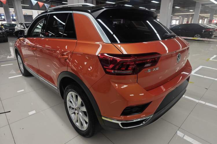 Used Volkswagen T-ROC 2018 230TSI DSG Two-Wheel Drive Advanced Version China V Standard