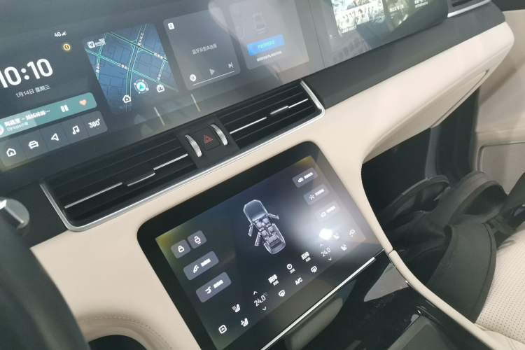 Used Li Auto ONE 2021 Extended-Range 6-Seater Version
