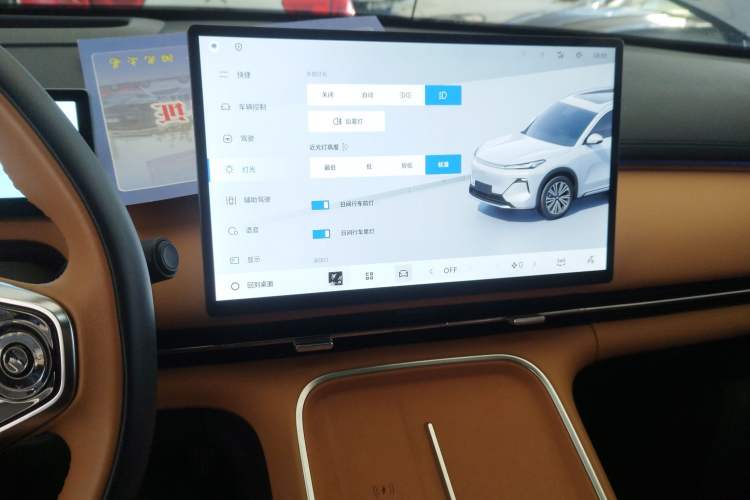 Used  Galaxy Xingjian 7 EM-i 2025 120km Flagship Edition