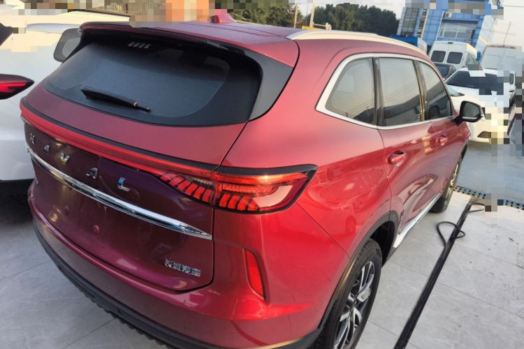 Used Haval H6 2021 3rd Generation 1.5T Automatic Two-Wheel Drive Pro
