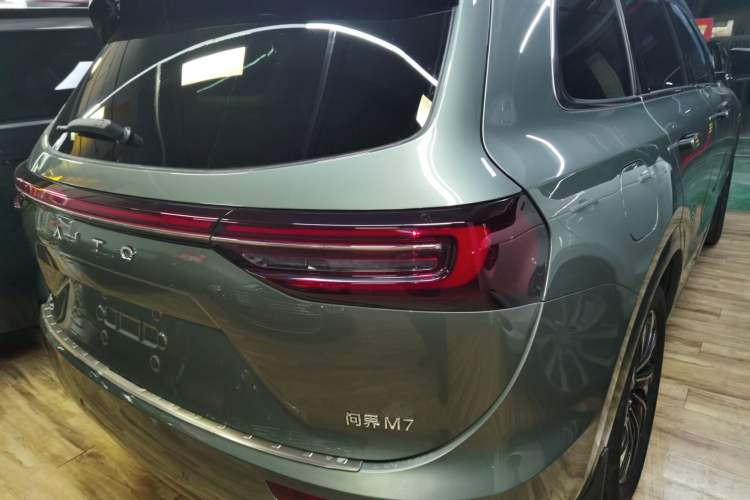 Used Hima AITO M7 2022 1.5T Rear-Drive Comfort Edition
