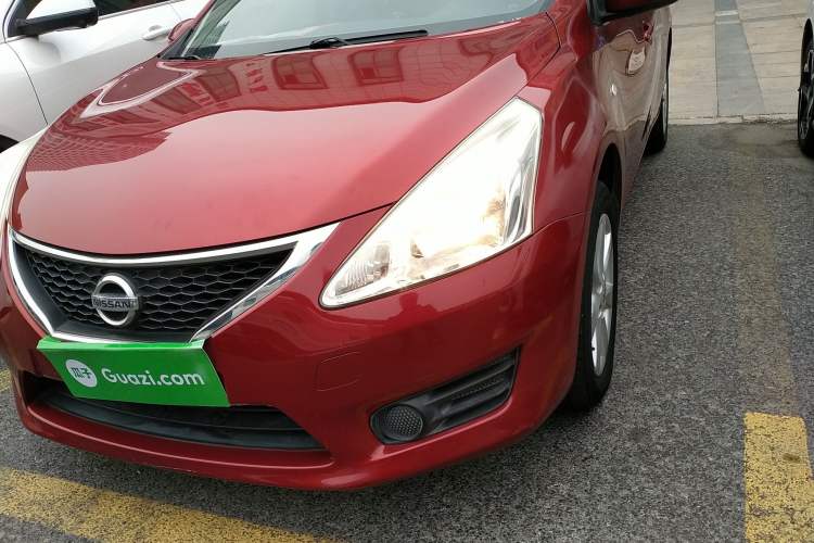 Used Nissan Tiida 2014 1.6L CVT Comfort Model
