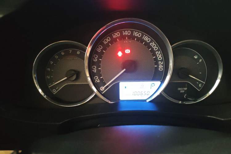 Used Toyota Corolla 2017 1.2T CVT GL
