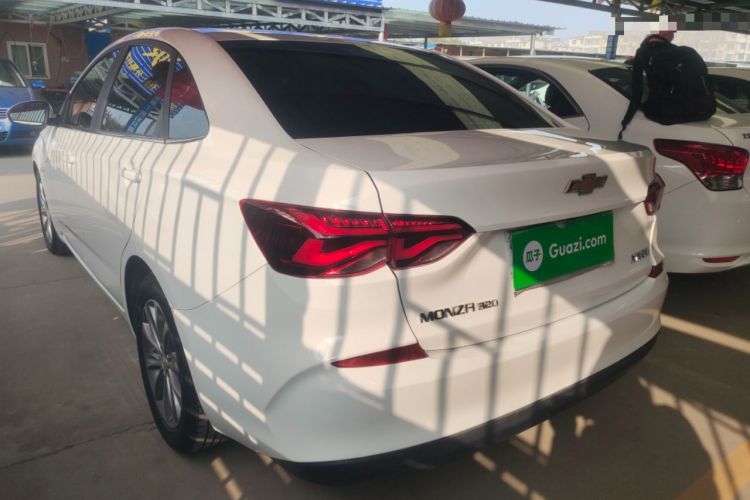 Used Chevrolet Monza 2022 320 Automatic Enjoyment Sunroof Version