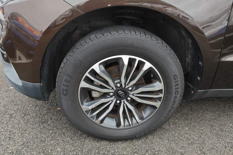 Used Geely Auto Vision X6 2016 1.3T CVT Luxury Model
