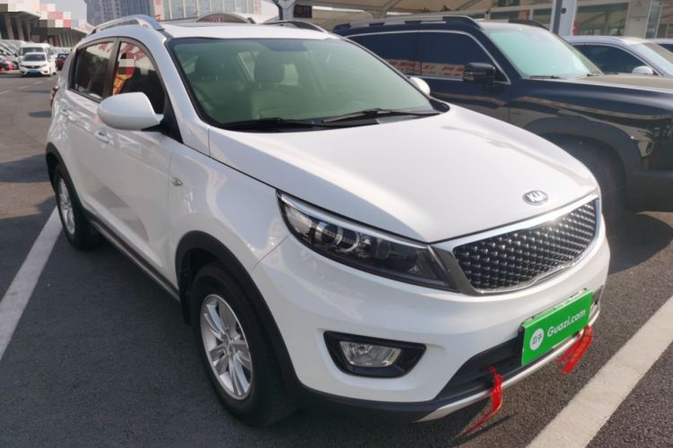 Used Kia Sportage R 2015 2.0L Automatic Two-Wheel Drive GL
