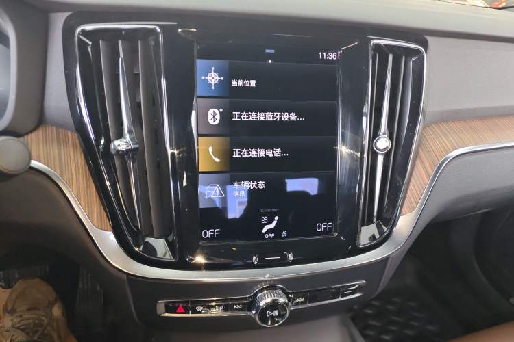 Used Volvo S60 2022 B4 Zhiyuan Luxury Edition