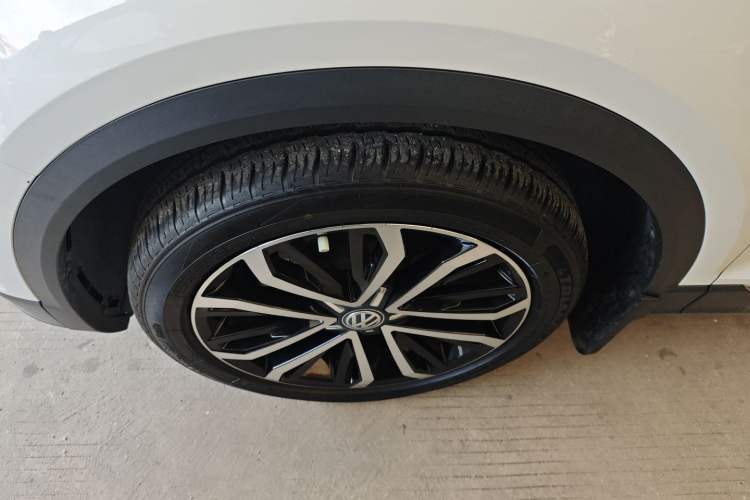 Used Volkswagen T-ROC 2020 280TSI DSG Two-Wheel Drive Comfort Version