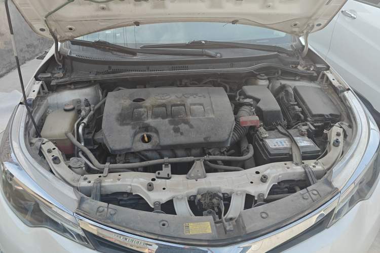 Used Toyota Levin 2015 1.6E CVT New Edition
