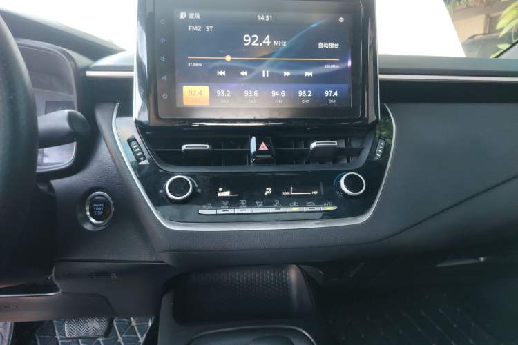 Used Toyota Levin 2019 185T CVT Sport Edition China VI Standard
