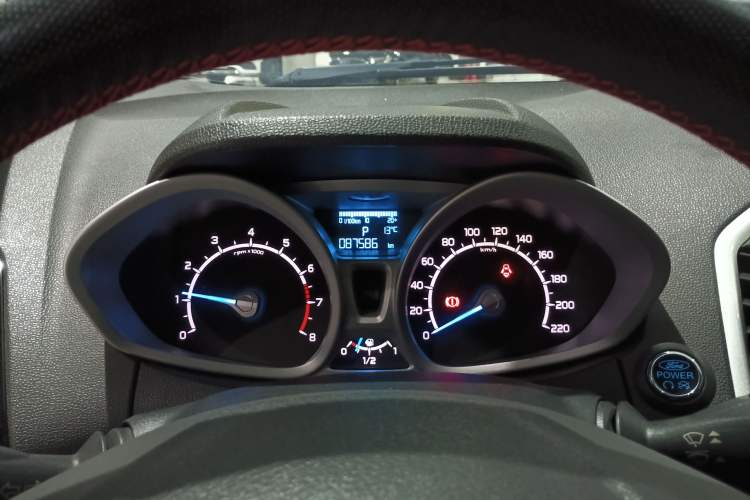 Used Ford EcoSport 2013 1.5L Automatic Prestige Model
