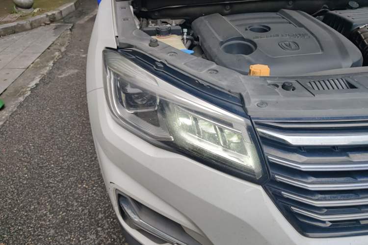 Used Changan CS75 2020 280T Automatic Smart Edition China VI Standard
