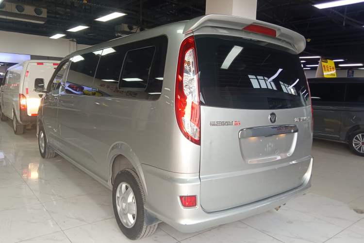Used Foton Scenic G5 2023 2.4L Gasoline Commercial & Travel Professional Edition Clear-Window 5/9-Seater 4K22D4M
