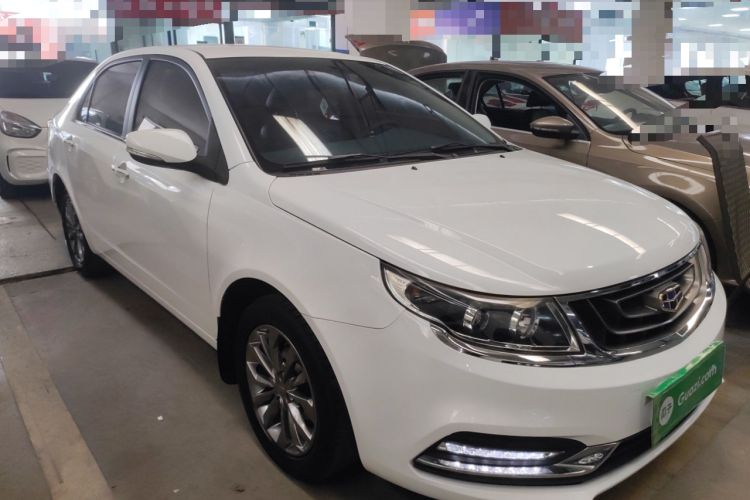 Used Geely Auto Vision 2017 1.5L Automatic Happiness Edition
