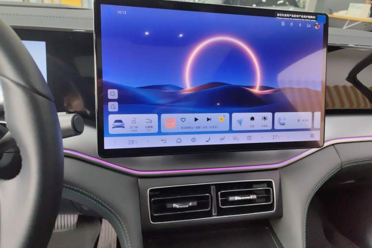 Used BYD Song L DM-i 2025 Intelligent Driving Version 112 km Beyond-Range Type
