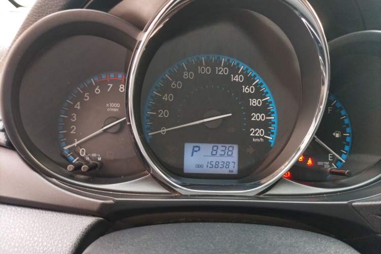 Used Toyota Vios 2017 1.5L CVT Innovation Edition