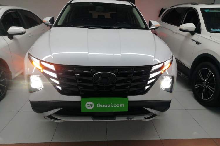 Used Hyundai Tucson 2021 Tucson L 1.5T DCT GLX Elite Edition
