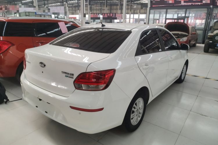 Used Kia Pegas 2017 1.4L Automatic Value Edition
