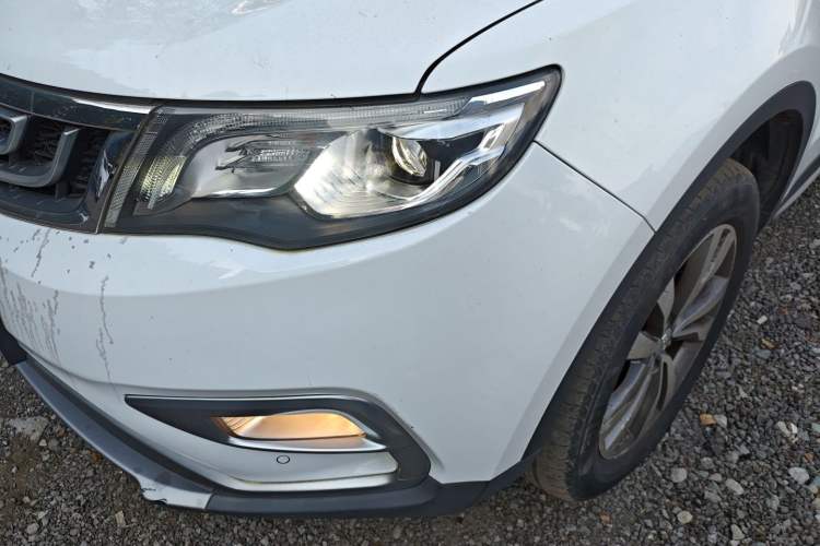 Used Geely Auto Emgrand X7 Sport 2016 1.8TD Automatic Smart Model