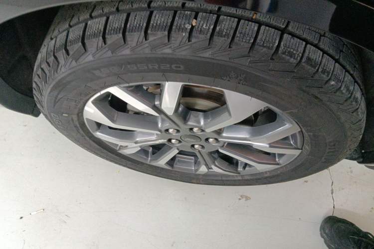 Used Ford Edge 2023 Edge L 2.0T EcoBoost E-Hybrid Four-Wheel Drive Seven-Seat Supreme Model