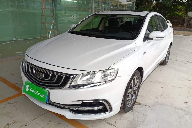 Used Geely Auto Emgrand GT 2018 1.8T Comfort Smart Leading Edition