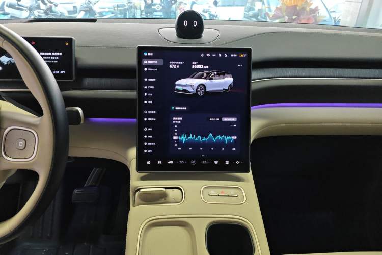 Used Nio ES6 2023 75 kWh