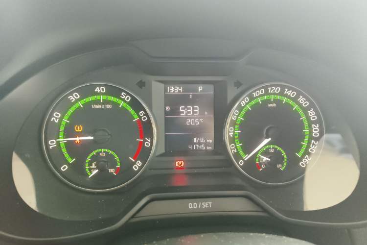 Used Skoda Octavia 2019 1.5L Automatic SmartDrive Comfort Edition China VI Standard
