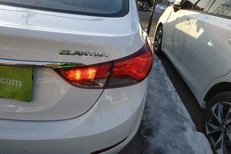 Used Hyundai Elantra 2016 1.6L Automatic Prestige Edition