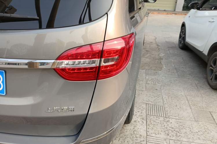 Used Buick GL8 2017 25S Prestige Version China V Standard