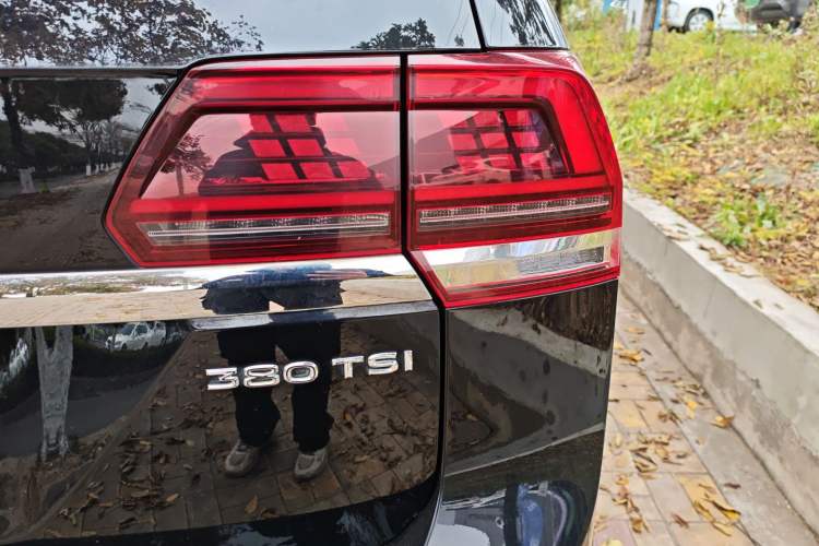 Used Volkswagen Teramont 2017 380TSI Four-Wheel Drive Comfort Edition
