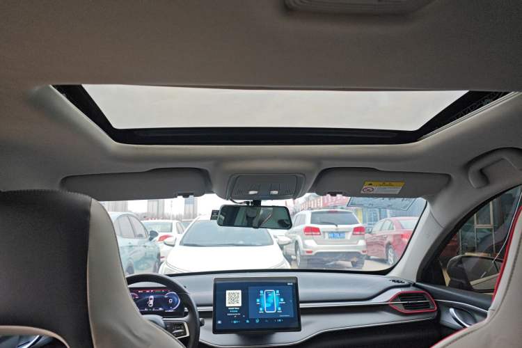 Used BYD Destroyer 05 2022 DM-i 55KM Luxury Model
