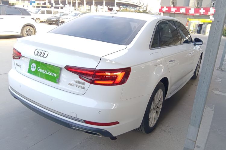 Used Audi A4L 2019 40 TFSI Ambition China VI
