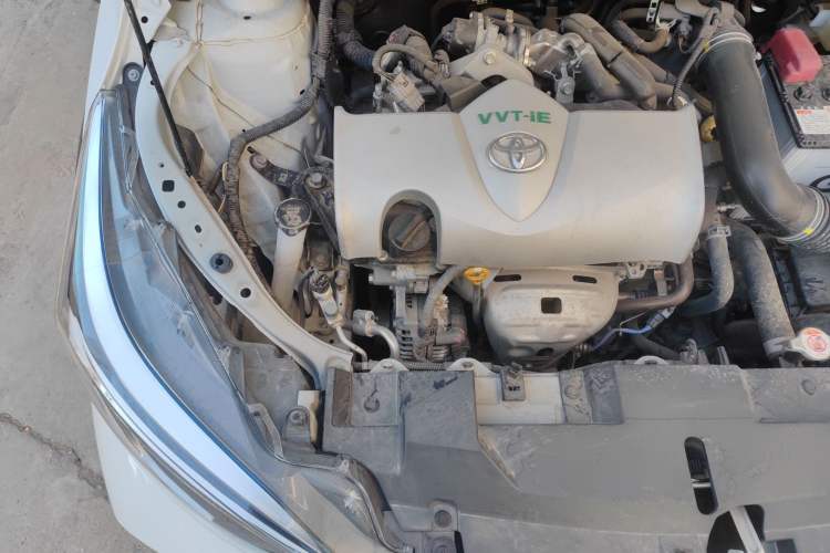 Used Toyota YARiS L 2021 1.5L CVT Leading Edition