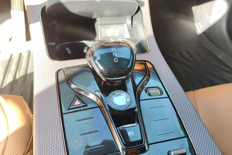 Used BYD Han 2022 EV Genesis Edition 715 km Front-Wheel-Drive Flagship Model