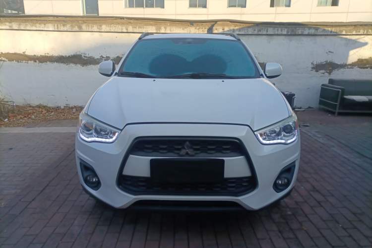 Used Mitsubishi ASX 2013 2.0L CVT Two-Wheel Drive Elite Edition
