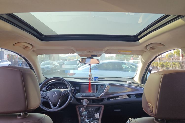 Used Buick Envision 2017 20T Two-Wheel Drive Elite Version