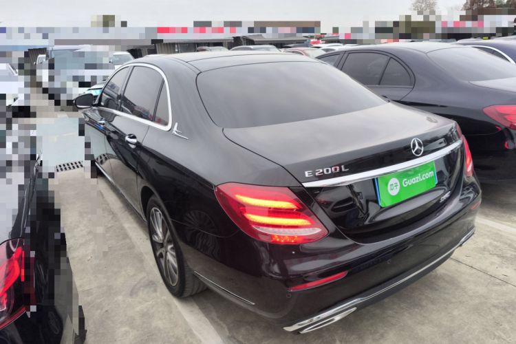 Used Mercedes-Benz E-Class 2019 E 200 L
