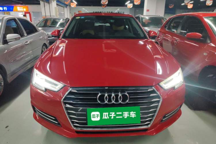 Used Audi A4L 2018 30th Anniversary Edition 40 TFSI Trendy Model