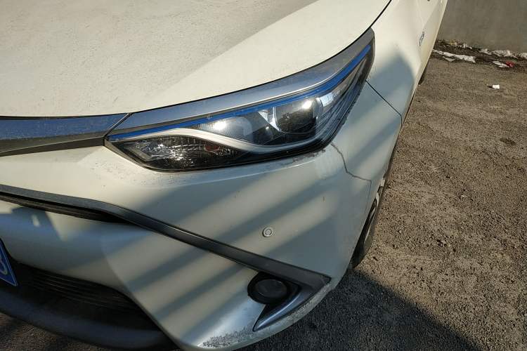 Used Toyota Levin 2017 Revised Dual-Engine 1.8H GS E-CVT Elite Sunroof Version China V Standard
